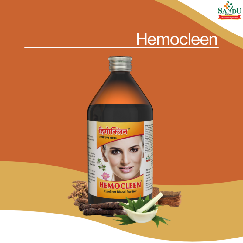 Sandu Hemocleen Skin Care Syrup