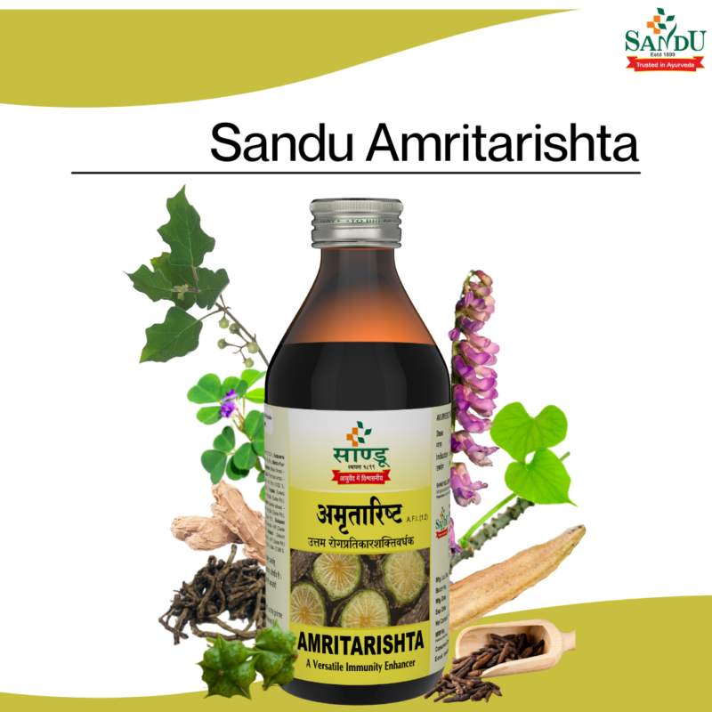 Sandu Amritarishta - Ayurvedic Immunity Booster