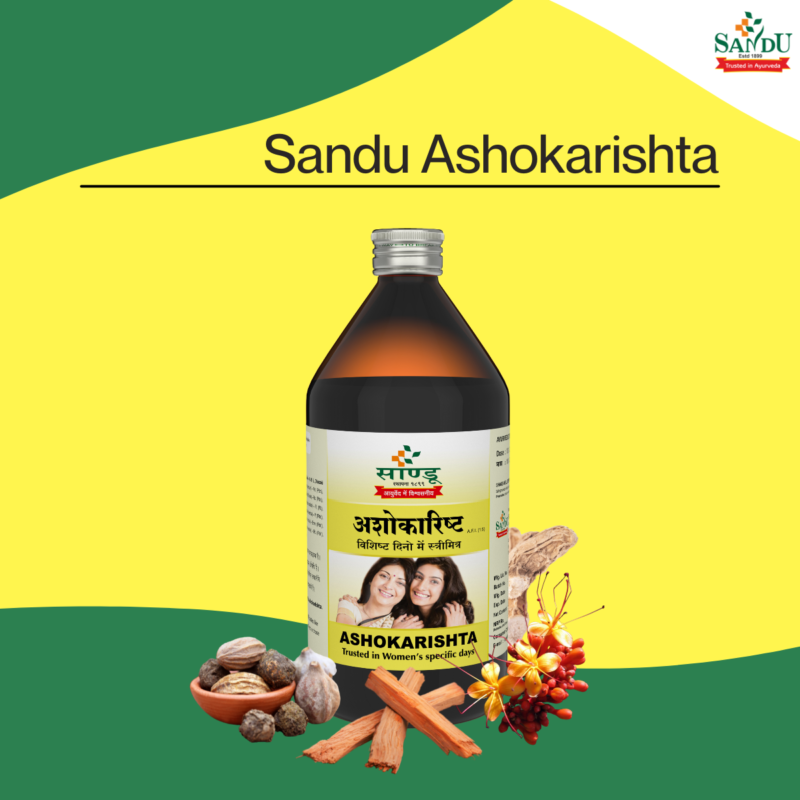 Sandu Ashokarishta - Ayurvedic Tonic for Menstrual Disorders