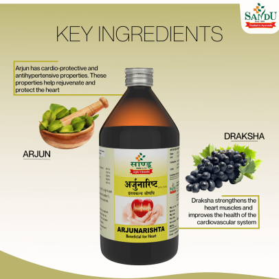 Key Ingredients of Ayurvedic Heart Tonic