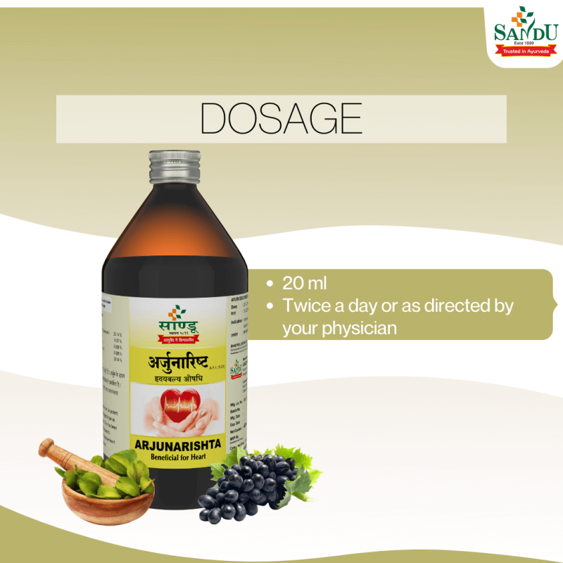 Dosage of Ayurvedic Heart Tonic