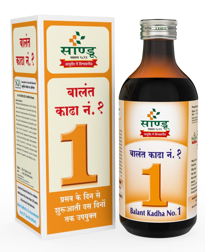 Ayurvedic Tonic to Improve Health of a New Mother