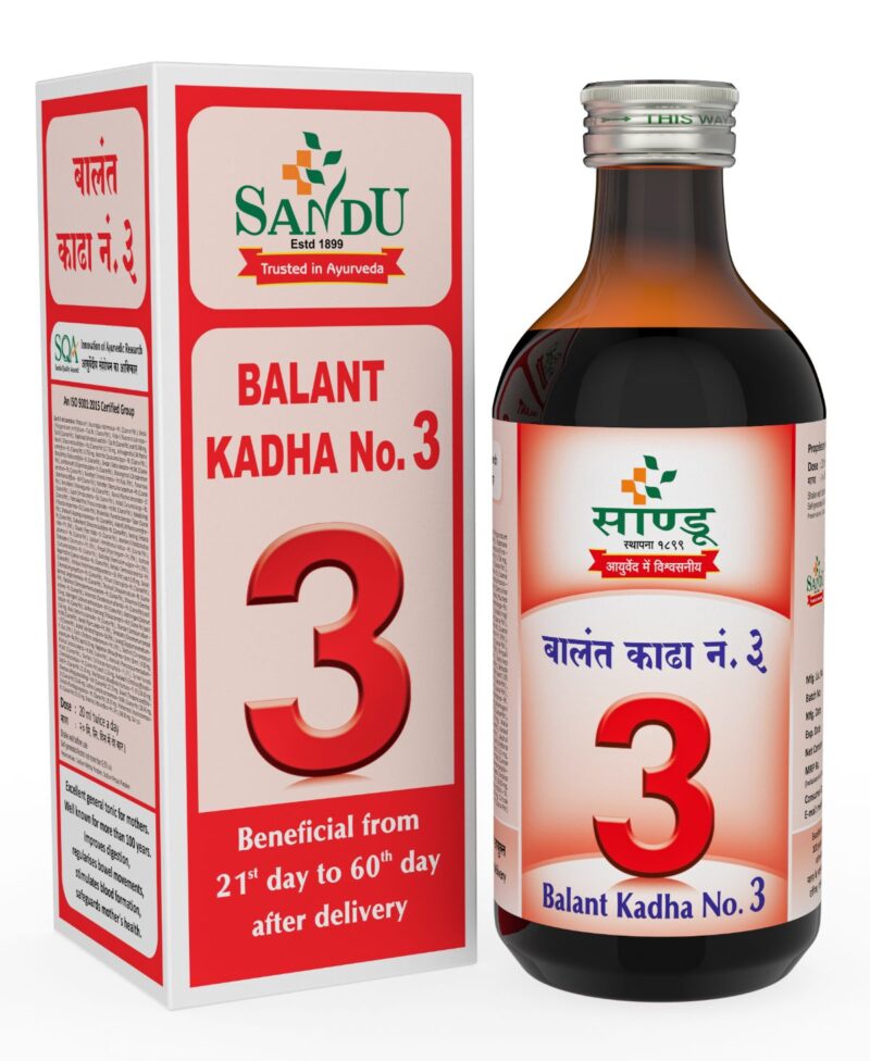 Sandu Balant Kadha No. 3 (200 ml)