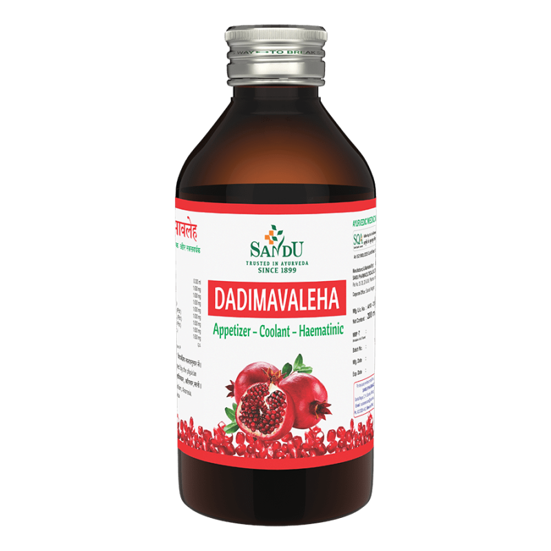 Sandu Dadimavaleha 200 ml