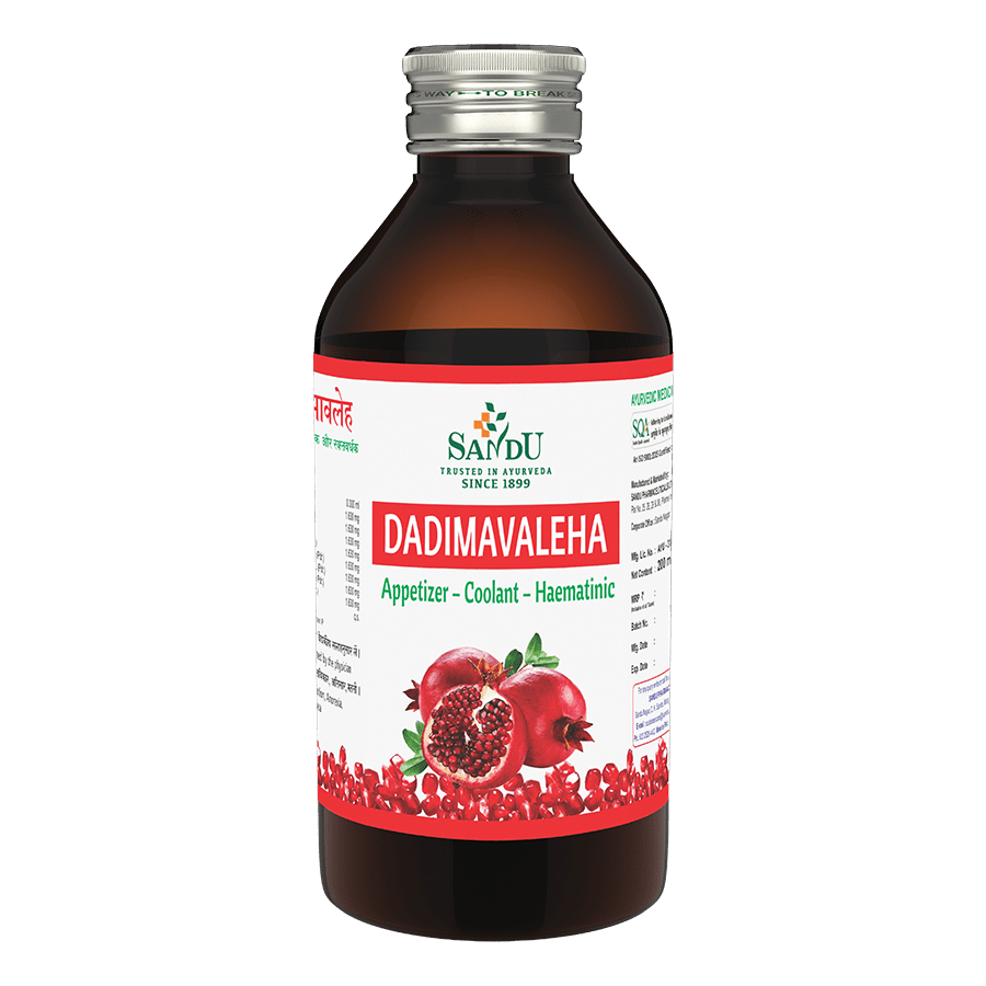 Buy Ayurvedic Medicine For Indigestion Sandu Dadimavaleha