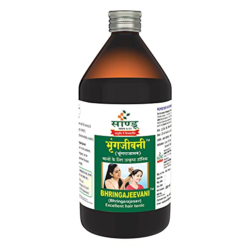 Sandu Bhringajeevani (450 ml) - Sandu Pharmaceuticals