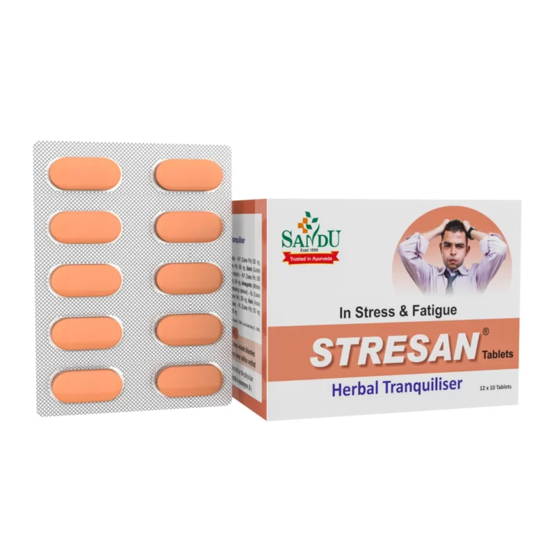 Sandu Stresan Strip of 10 Tablet