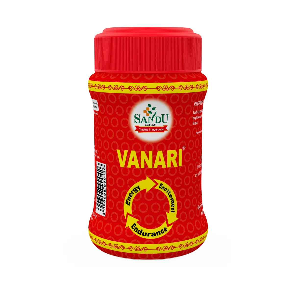 sandu vanari kalpa Jar of 200 GM