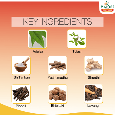 Key Ingredient of Ayurvedic Medicine for Cough
