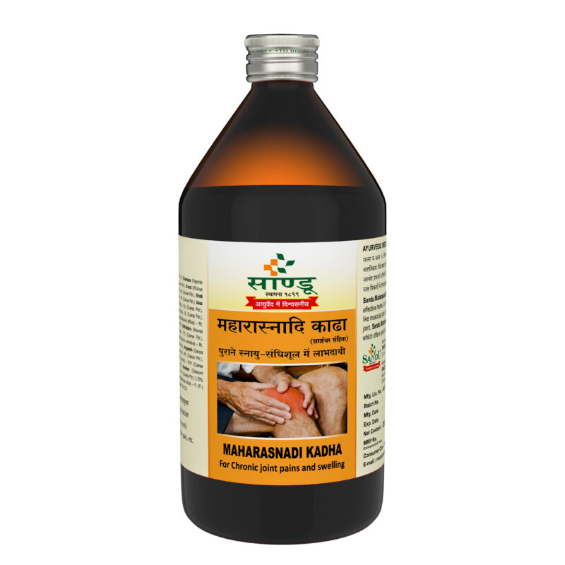 Sandu Maharasnadi Kadha Bottle of 450 ML