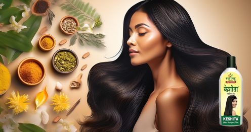 Ayurvedic Hair Care Products