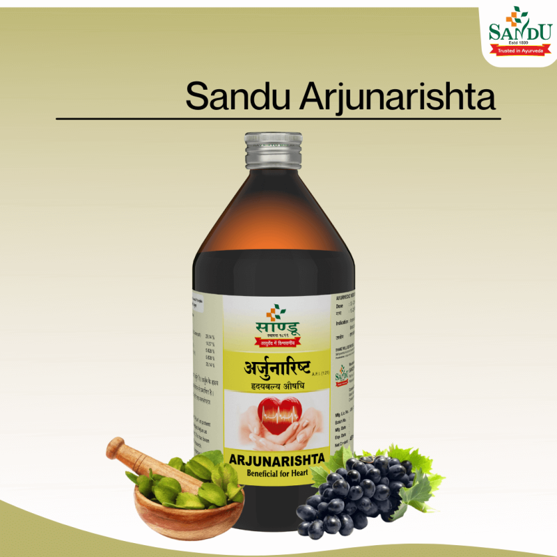 Sandu Arjunarishta - Image 5