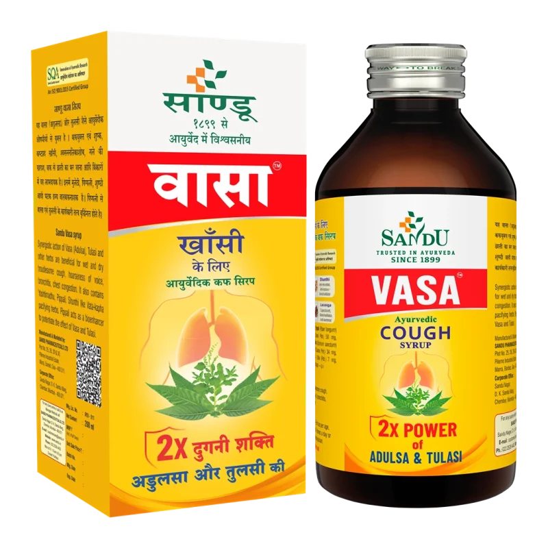 Sandu Vasa Cough Syrup