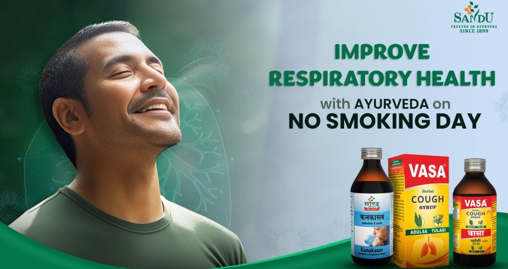 Man Breathing Easily