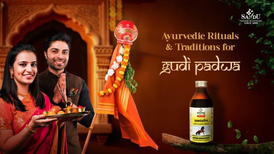 Gudi Padwa wishes from Sandu Pharma