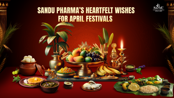 Greetings from Sandu Pharma on April Festivals