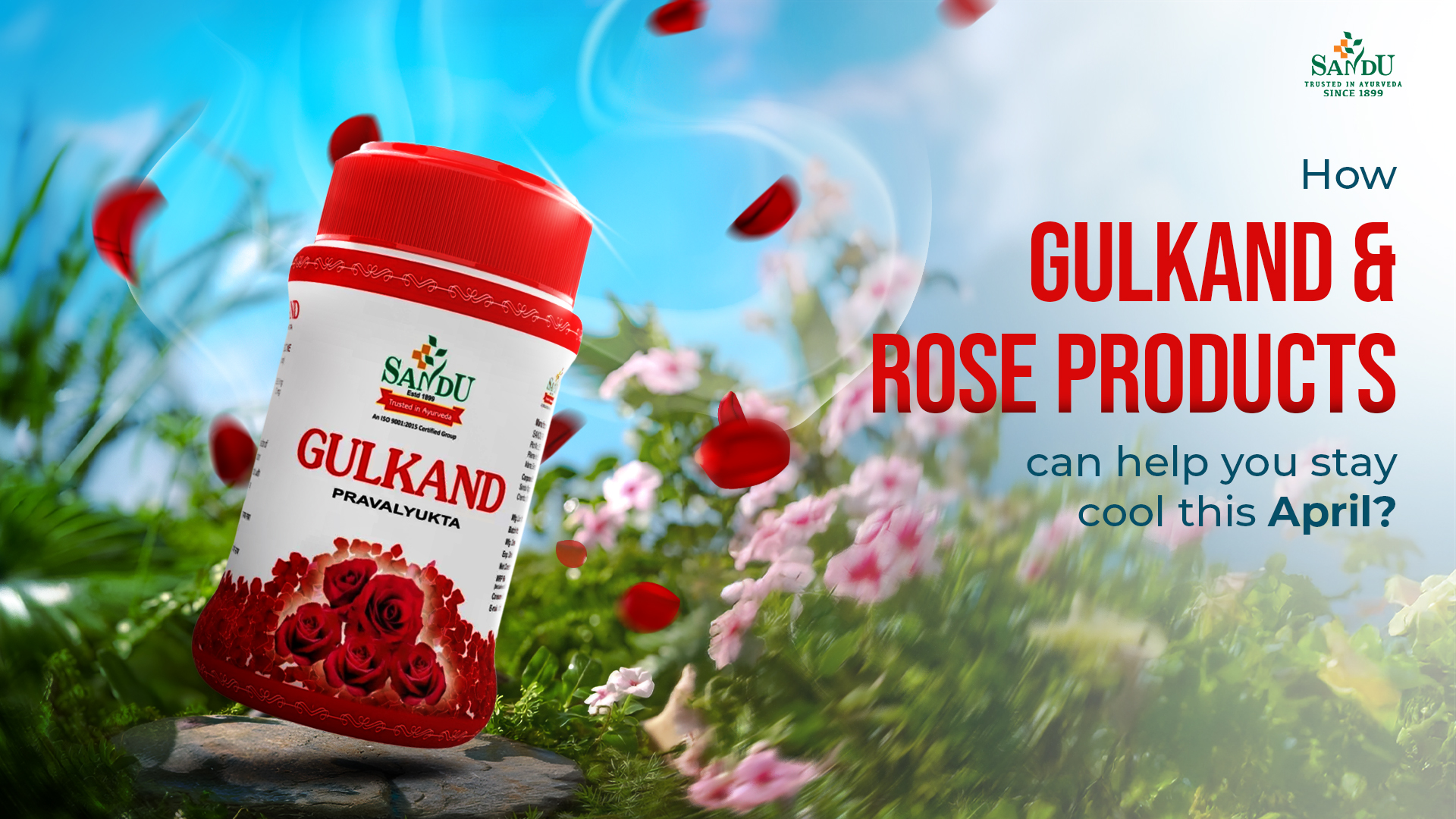 Natural Gulkand for Cooling Summer