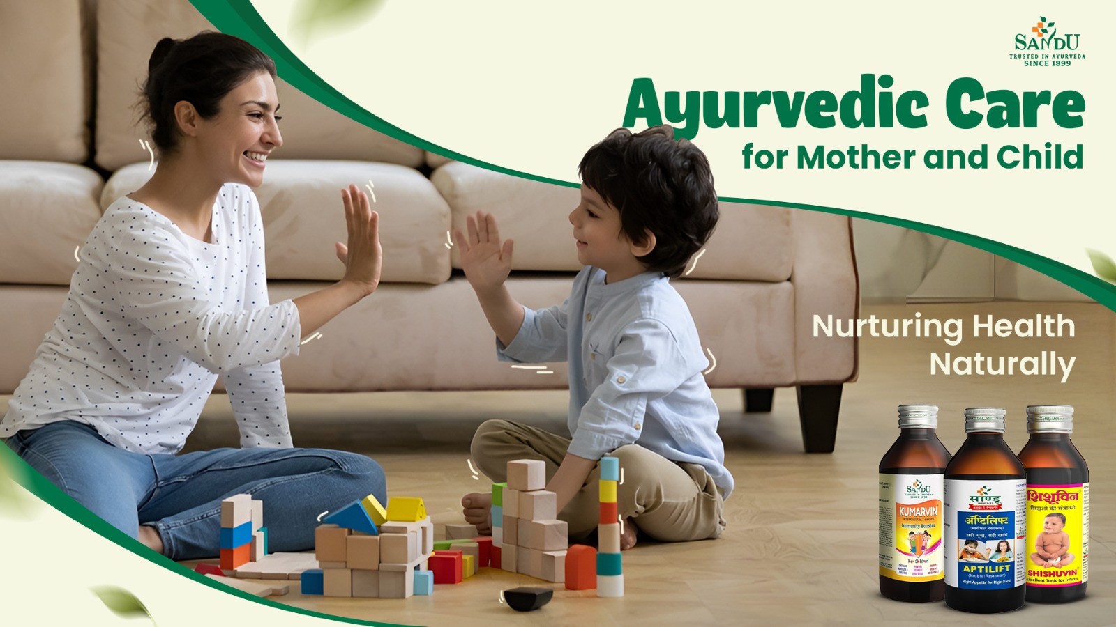 Ayurvedic Care for Mother and Child