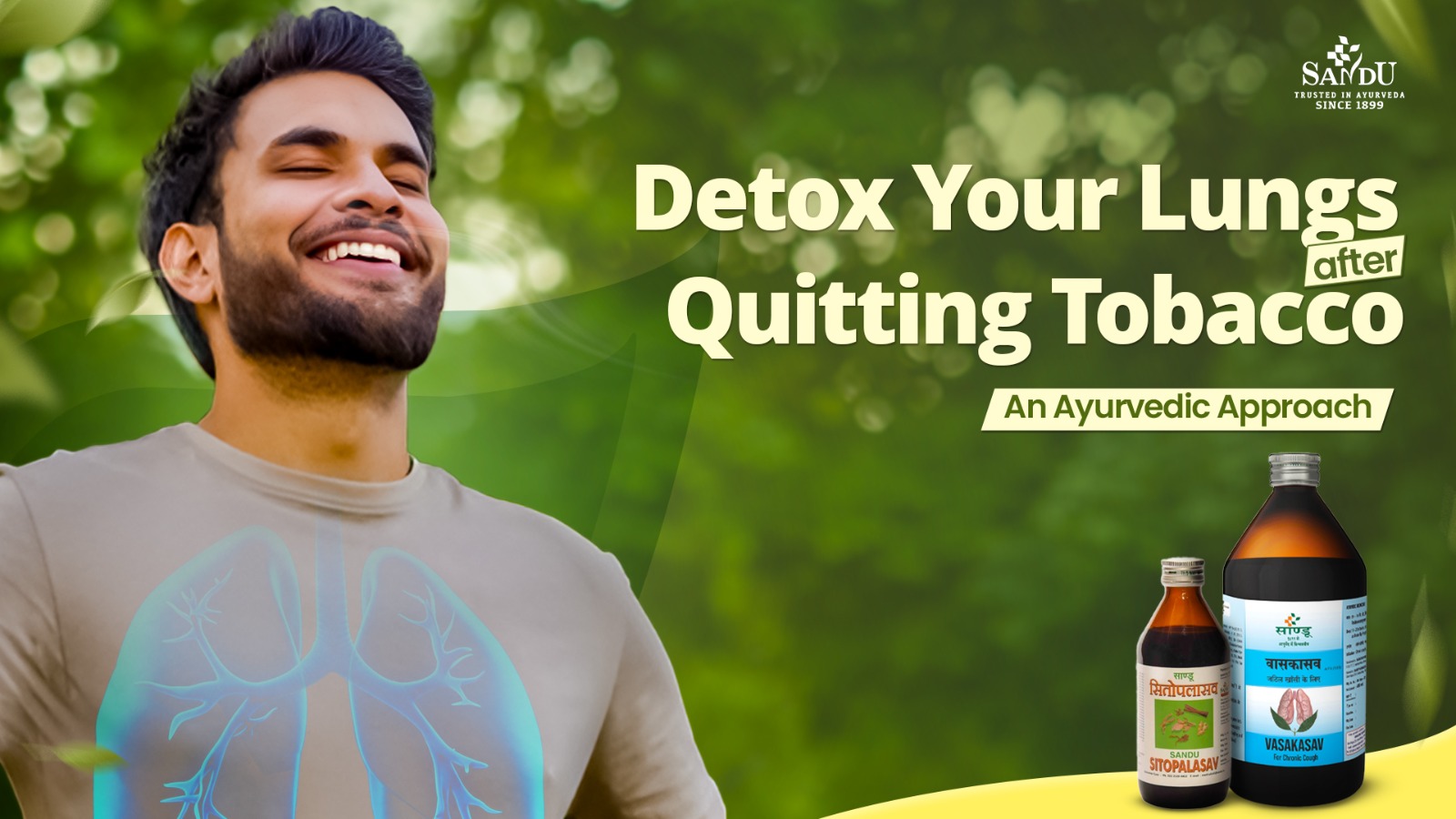 Detox Your Lungs After Quitting Tobacco: An Ayurvedic Approach