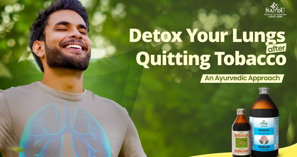 Detox Your Lungs After Quitting Tobacco
