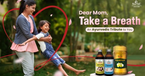 Ayurvedic Tribute to Mother