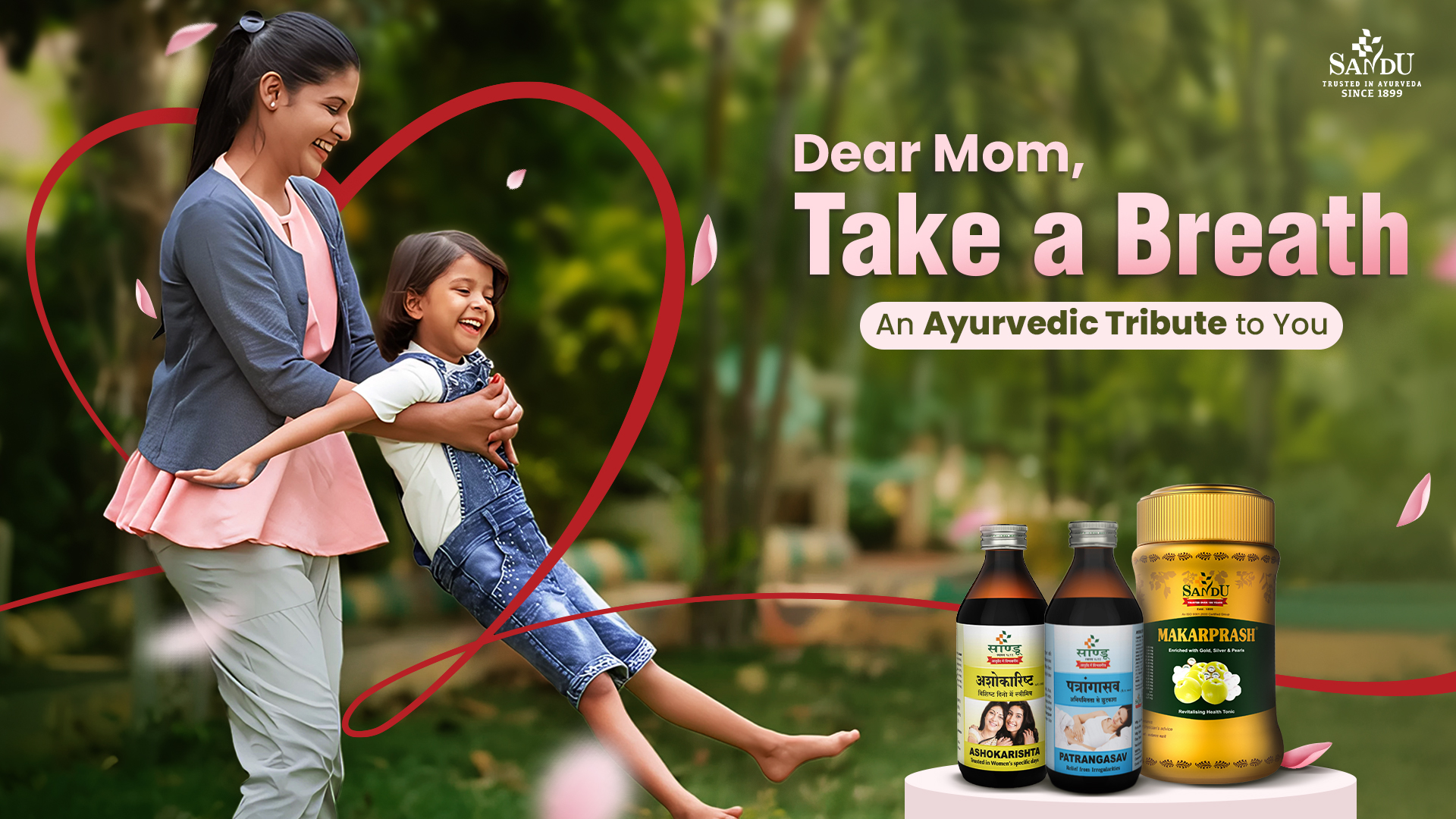 Ayurvedic Tribute to Mother