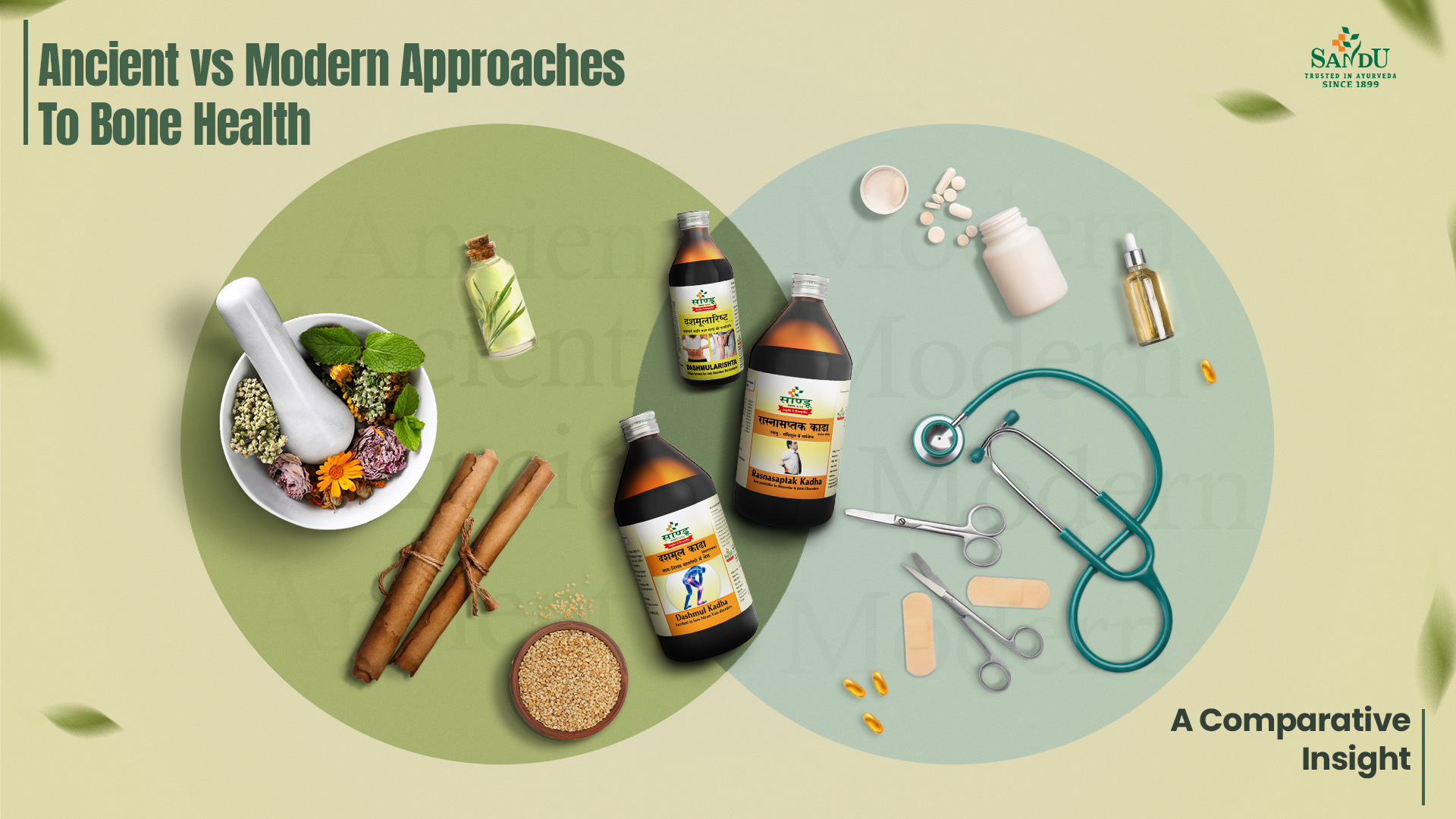 Ancient vs Modern Approaches to Bone Health
