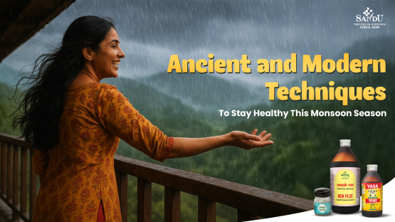 Stay Healthy This Monsoon Season