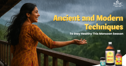 Stay Healthy This Monsoon Season
