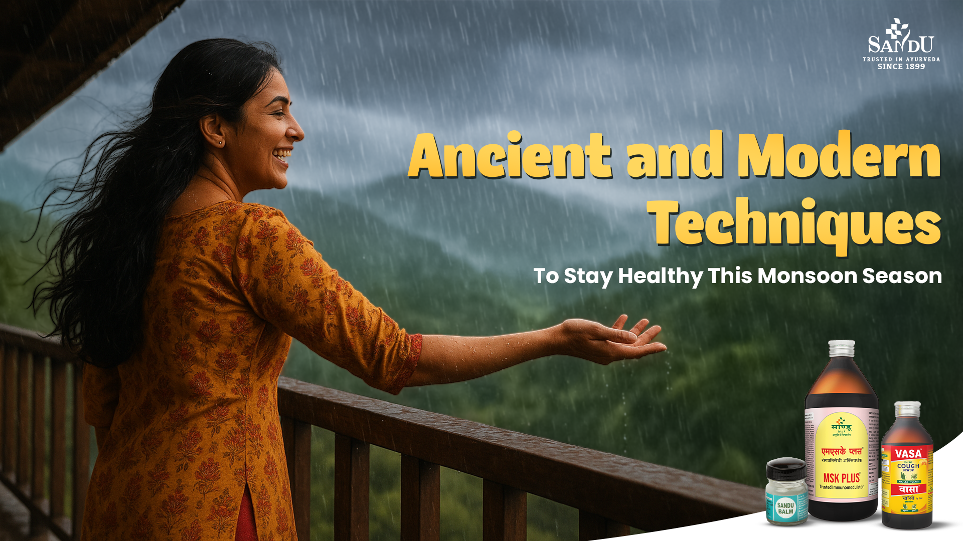 Stay Healthy This Monsoon Season