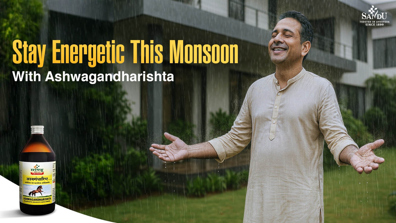Stay Energetic This Monsoon with Ashwagandharishta