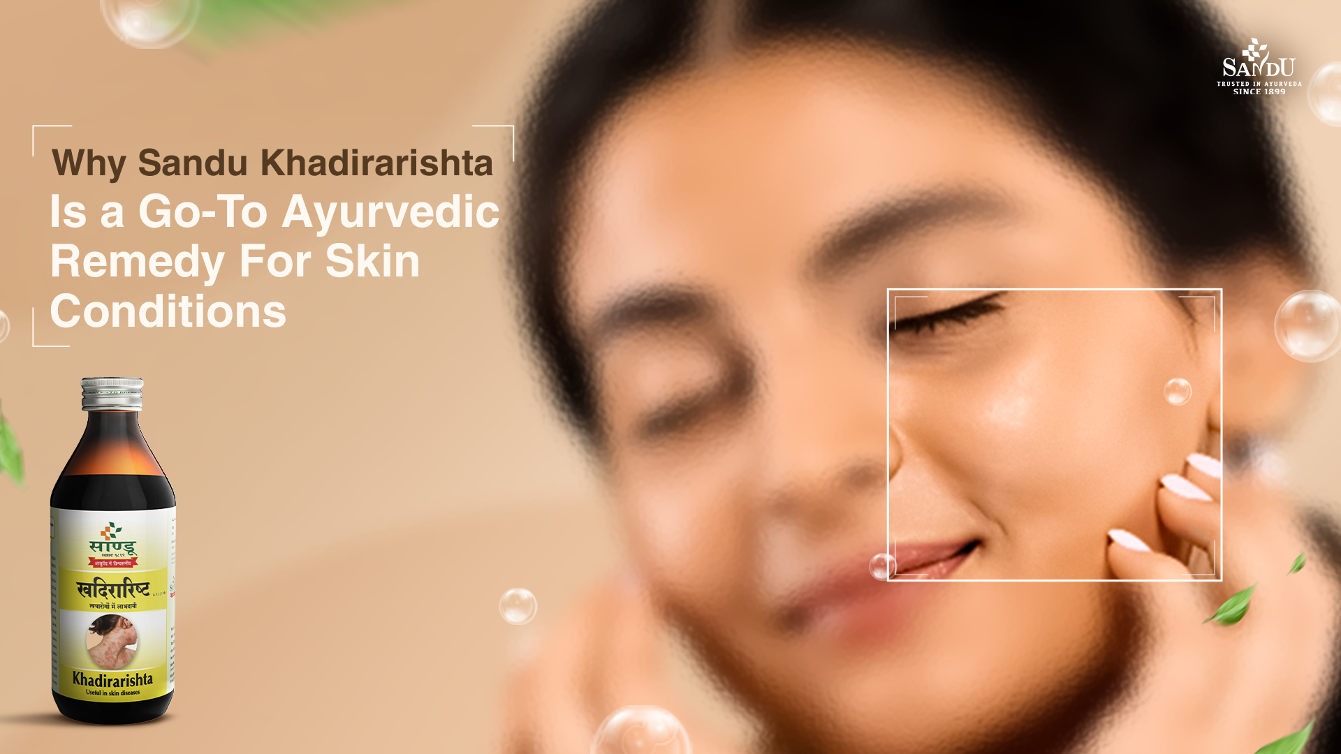 Why Sandu Khadirarishta Is a Go-To Ayurvedic Remedy for Skin Conditions 