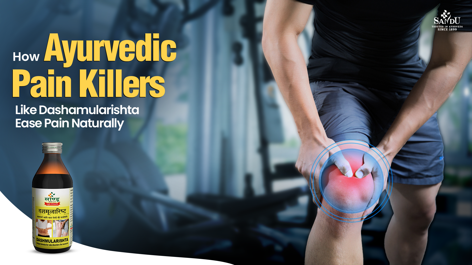 Dashamularishta Ayurvedic Pain Killer