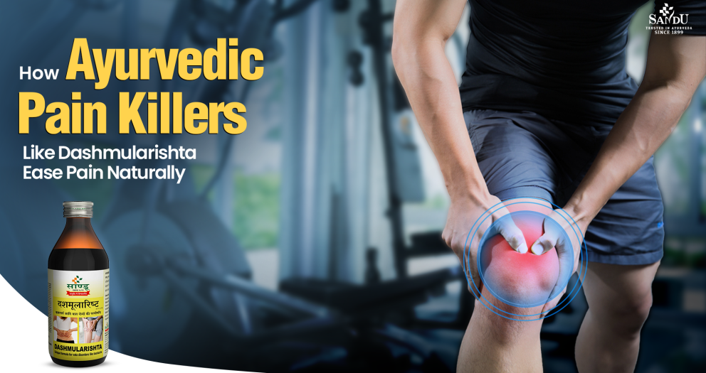 Dashmularishta Ayurvedic Pain Killer