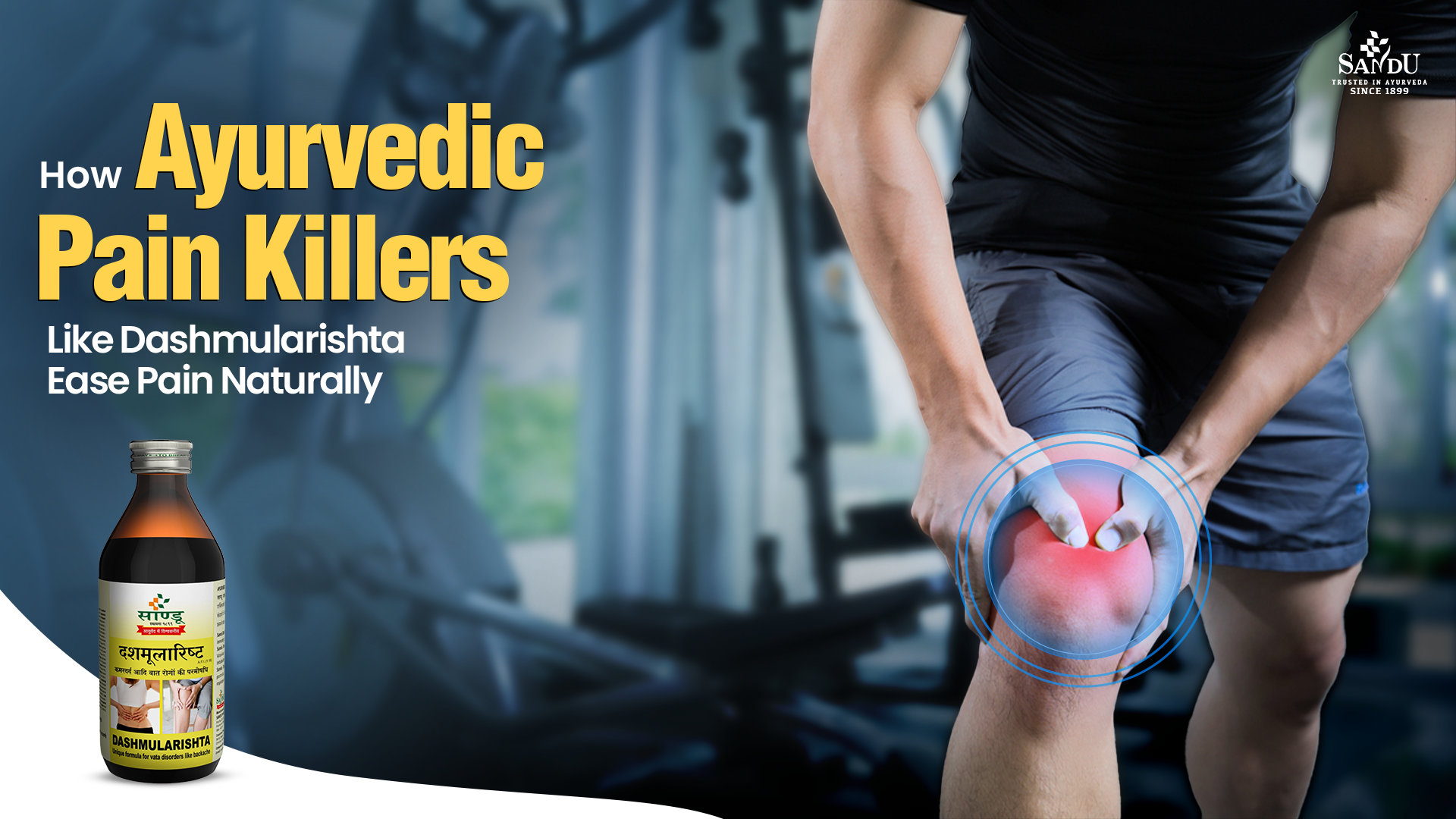 Dashmularishta Ayurvedic Pain Killer