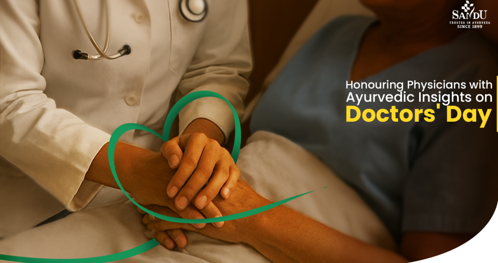 Doctors Day with Ayurvedic insights