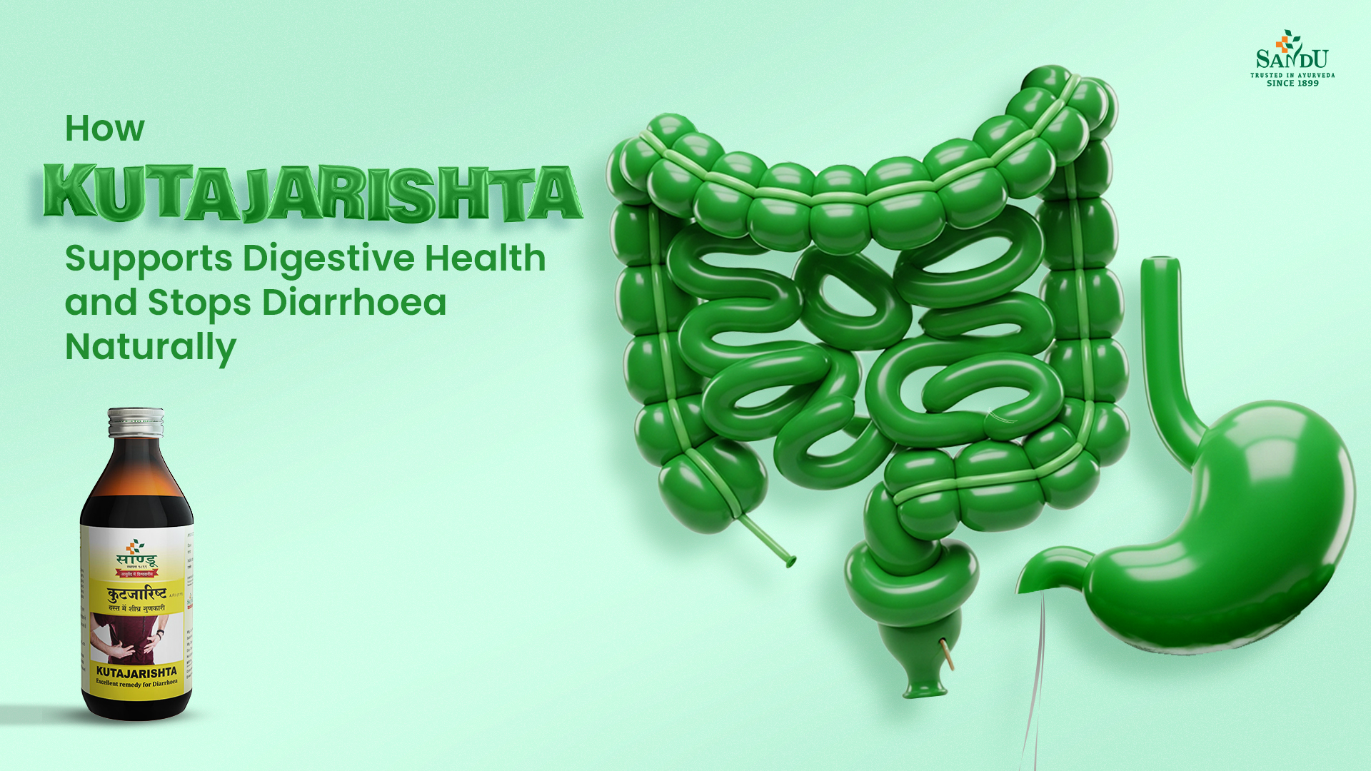 Stops Diarrhoea Naturally 