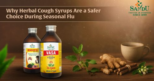 Herbal Cough Syrups