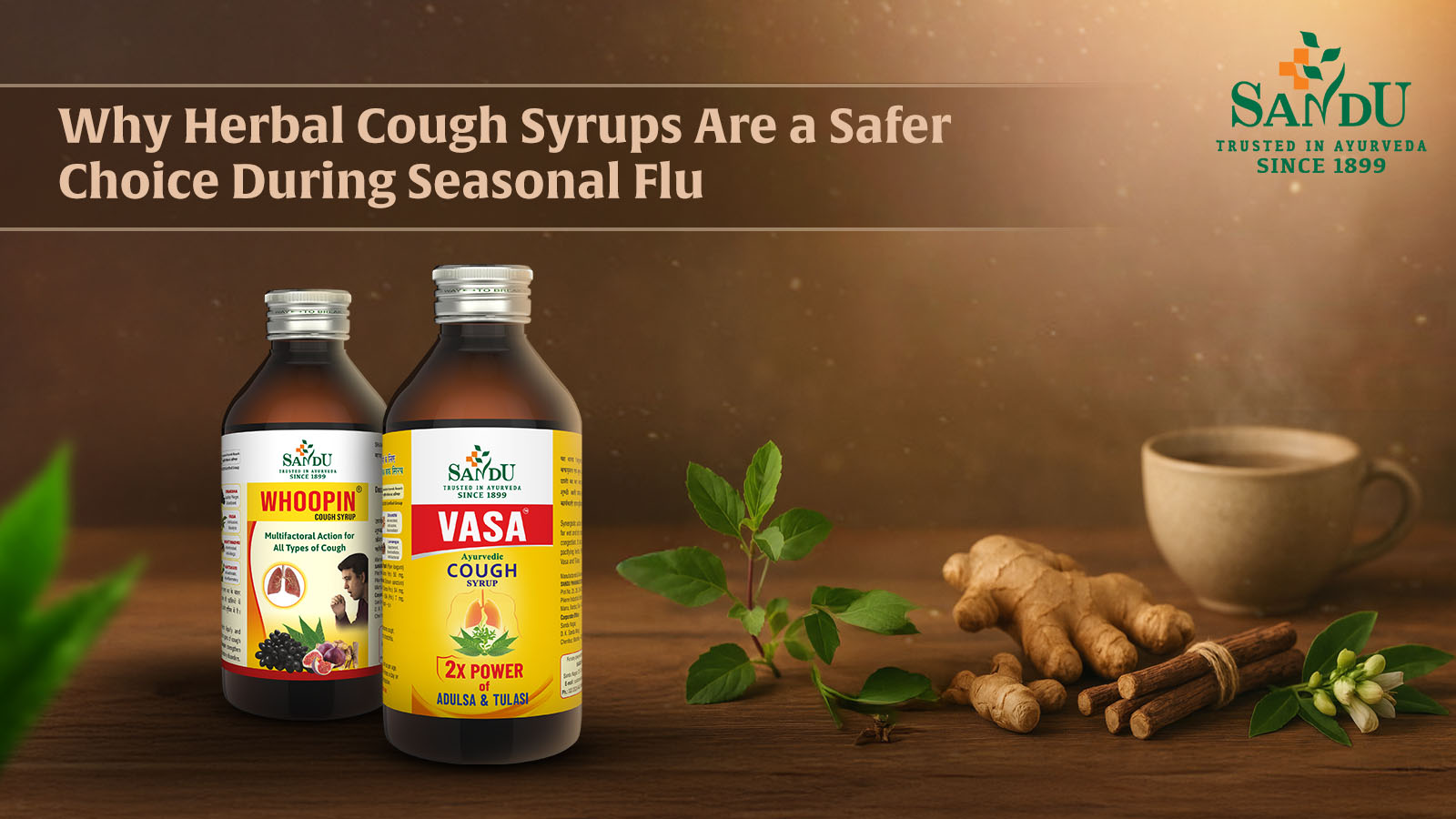 Herbal Cough Syrups