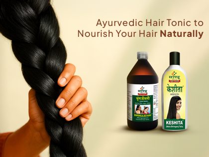 Ayurvedic tonic for healthy hair