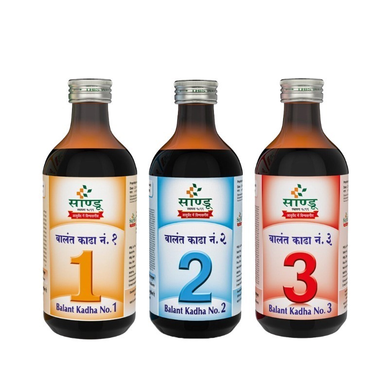 Balant kadha- 1, 2 & 3 (200ml)