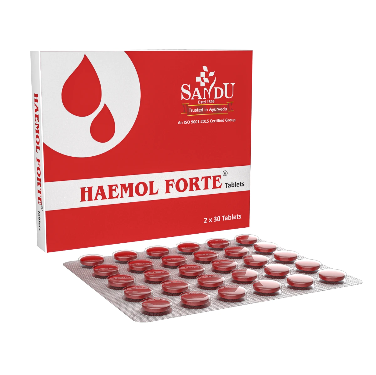 Sandu Haemol Forte (60 Tabs)