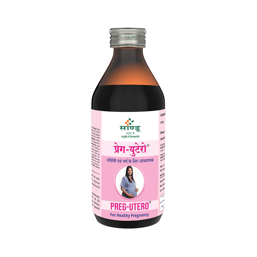 Sandu Preg-Utero - Ayurvedic Medicine for Pregnancy - 200 ml