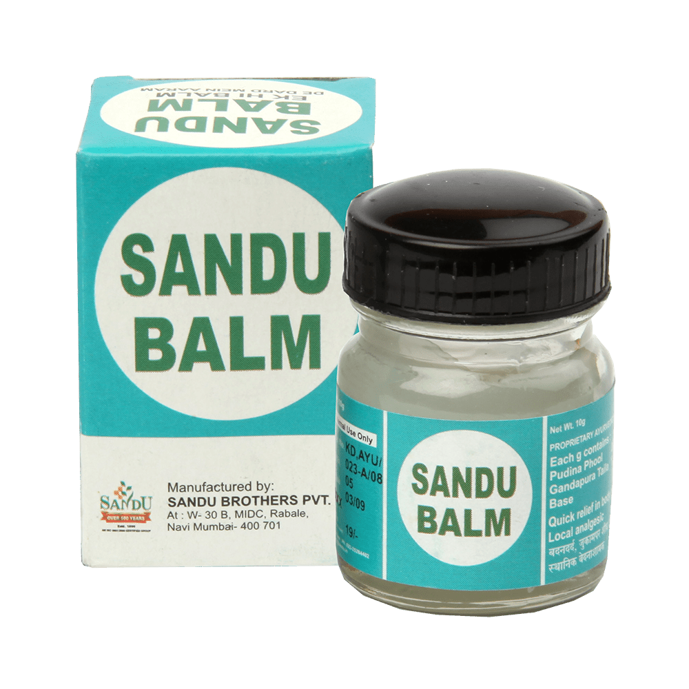 Sandu Balm - Ayurvedic Pain Reliever