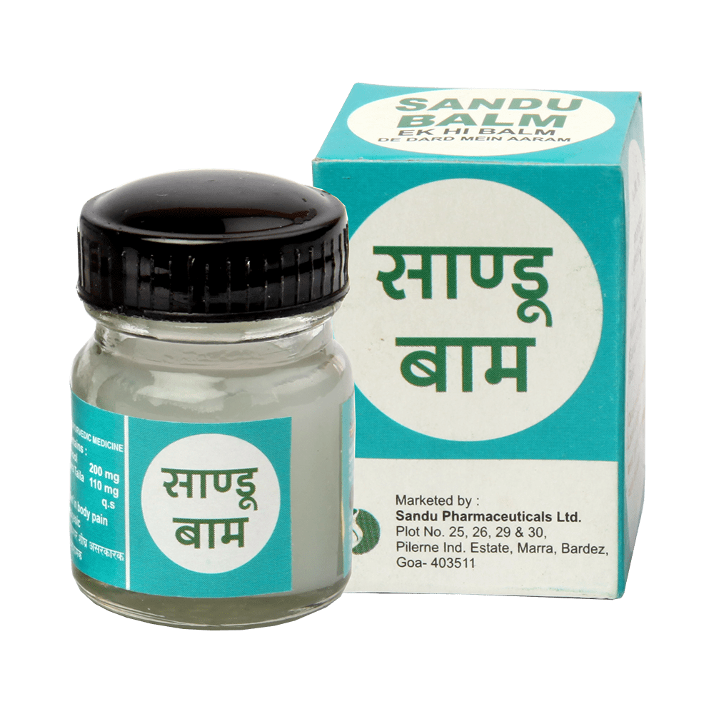 Ayurvedic Pain Reliever Balm