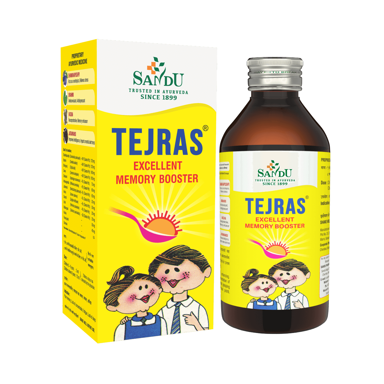 Sandu Tejras (200 ml)