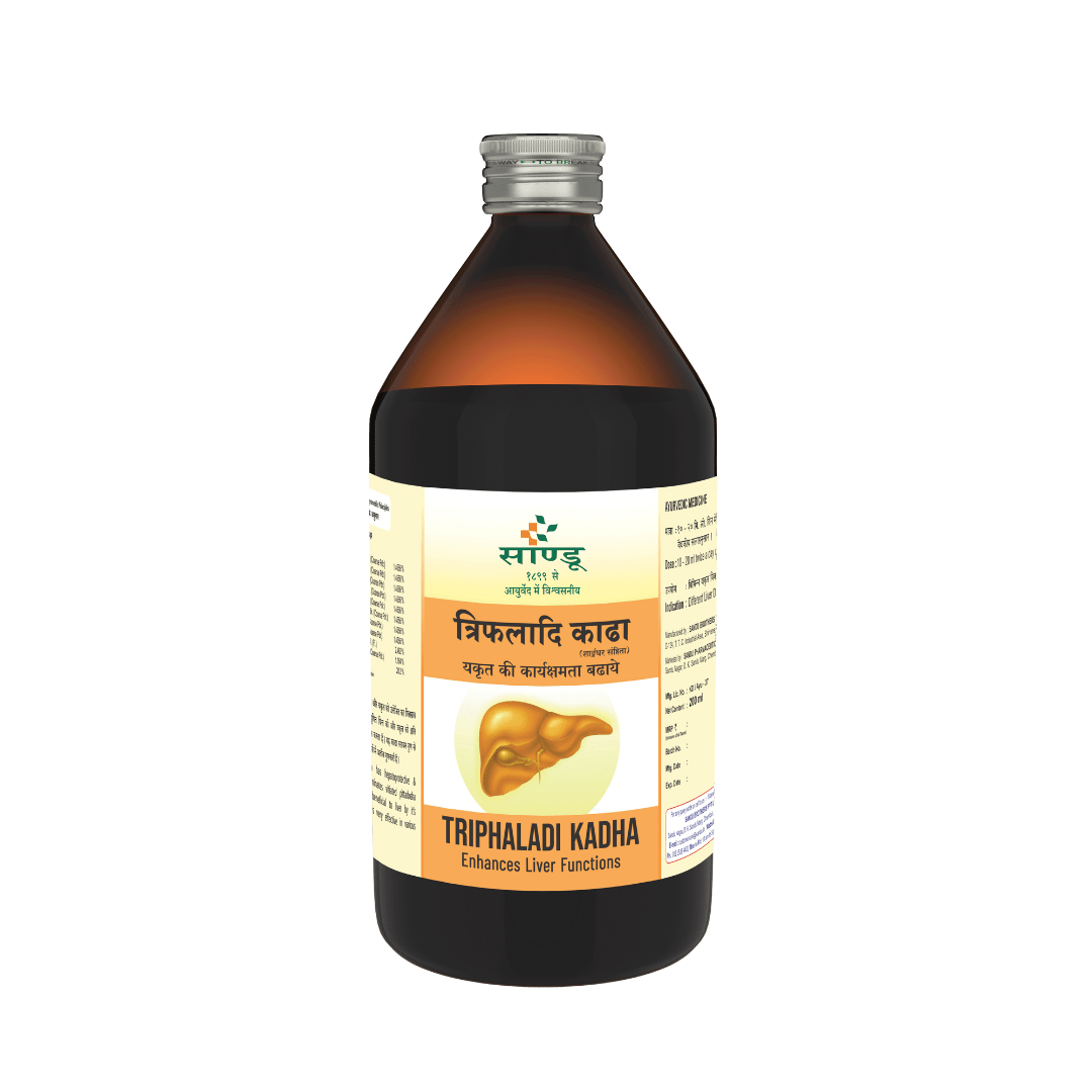 Sandu Triphaladi Kadha (450 ml)