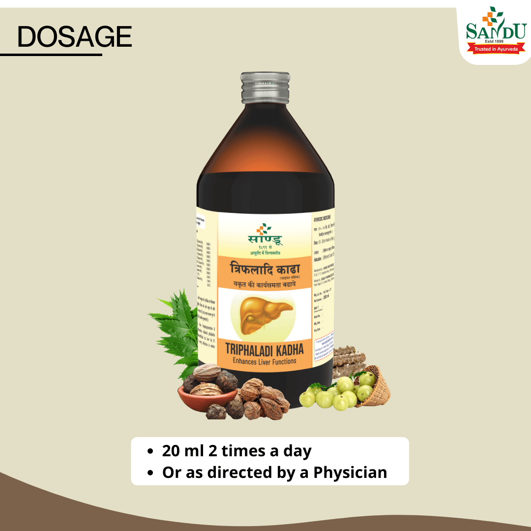 Sandu Triphaladi Kadha (450 ml) - Image 5