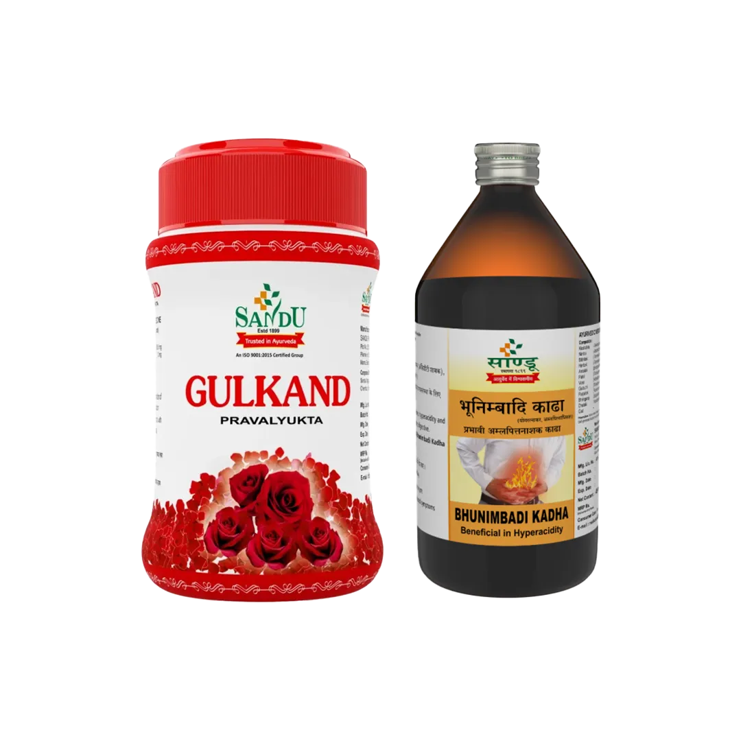 Gulkand (400) & Bhunimbadi kadha (450)