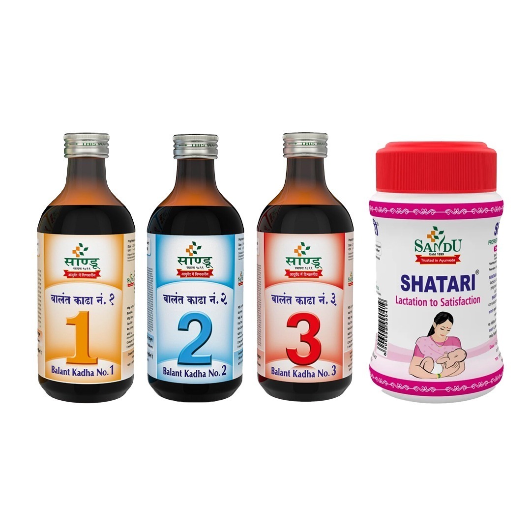 Balant kadha-1,2 & 3 (200ml) & Shatari (200g)